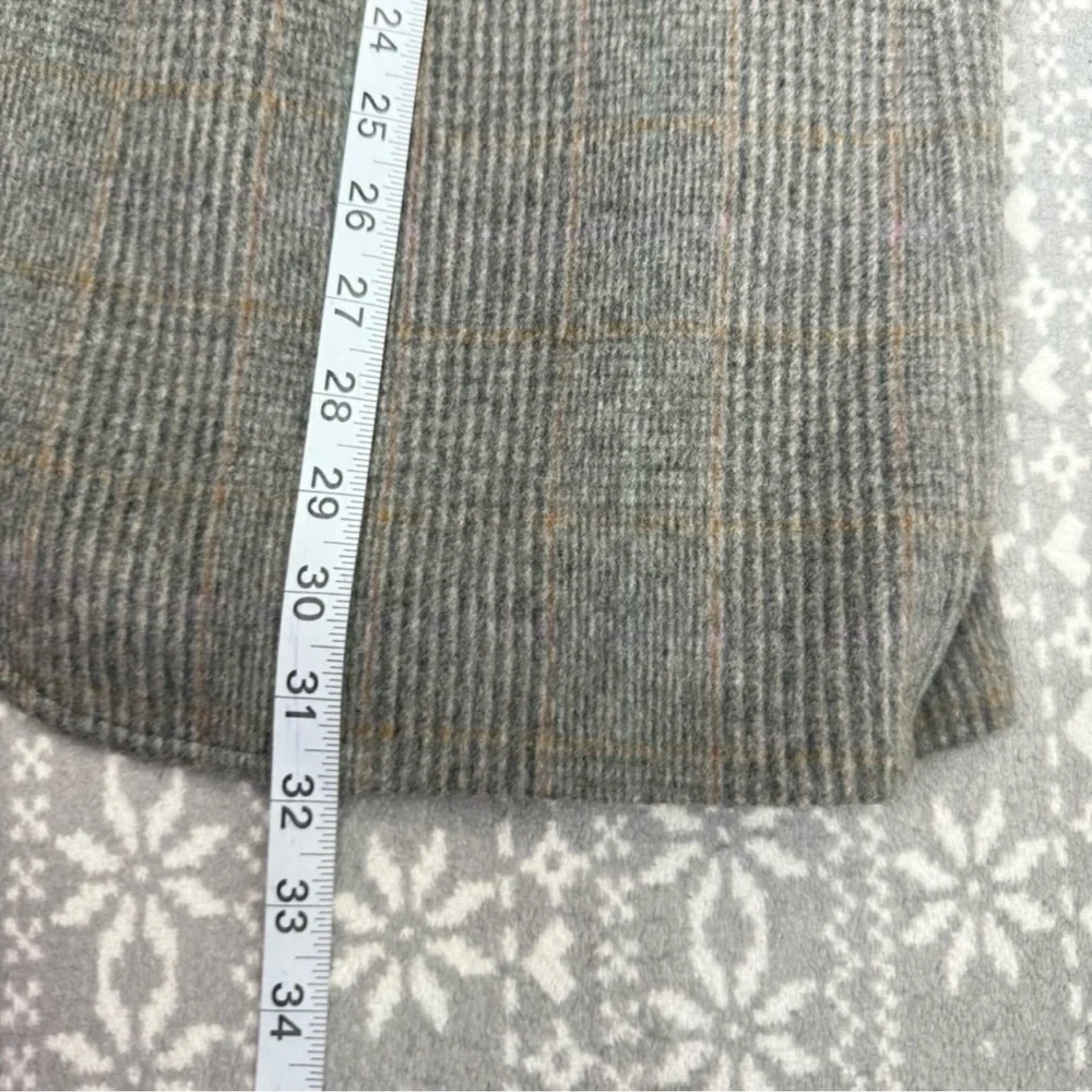 Stafford‎ Executive Men's Size 44 Kent Lambs Wool/ Camel Gray Sport Coat